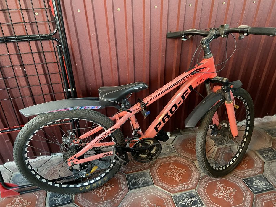 Велосипед девчачий