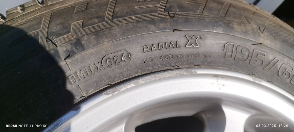 Джанта с гума от Мерседес