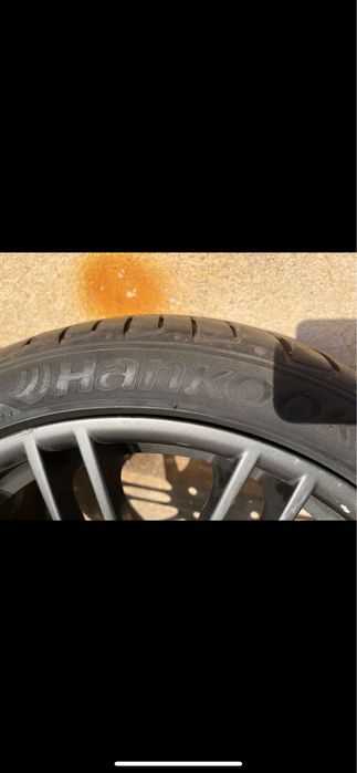 Jante Bmw seria 1 3 5 styling M260 M219 8,5jx18is29 cu cauc hankook