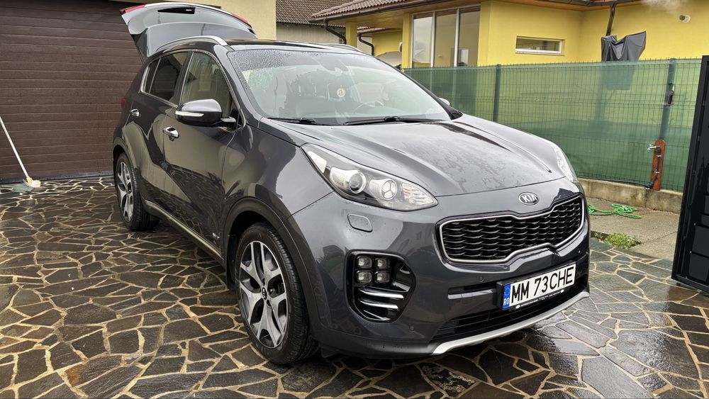 KIA Sportage 2018 — imagine 3