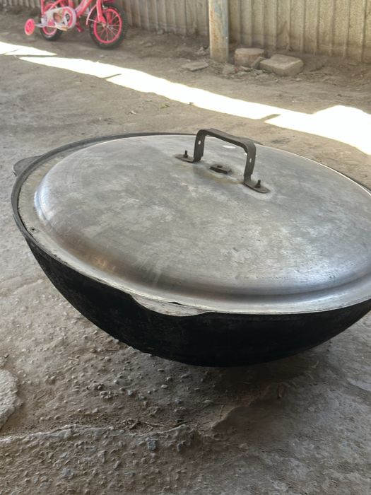 Қазан Ошағымен сатылады!