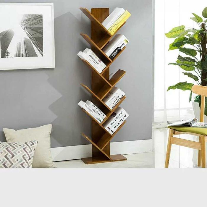 Книжная полка Полки-Ёлки "Ёлка",универсальный, ЛДСПбелая,100x35x22