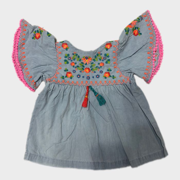 Next  Rochie din denim 3-6 luni ( 68 cm)