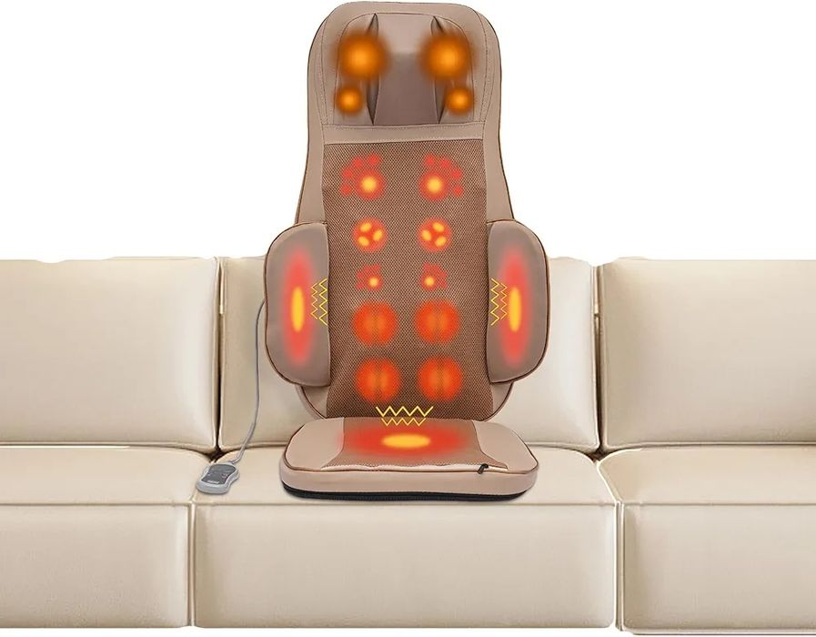 3DМасажираща седалка с Шиацо масаж и топлина