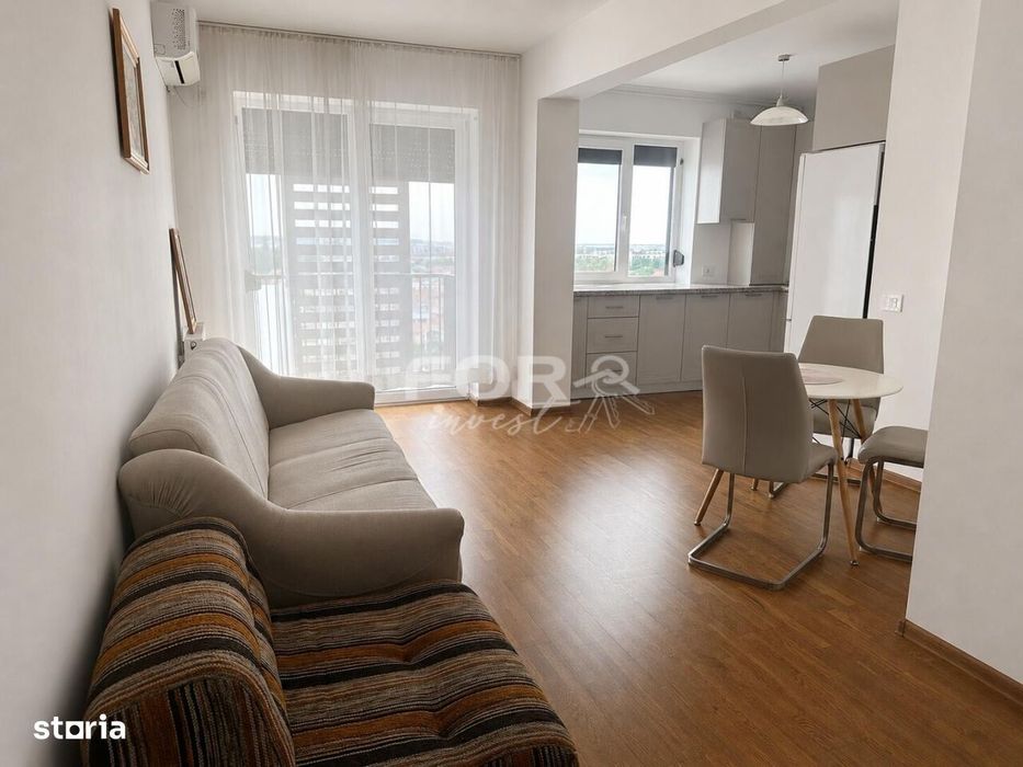 Apartament cu 3 camere si parcare, de inchiriat, in Prima Sucevei