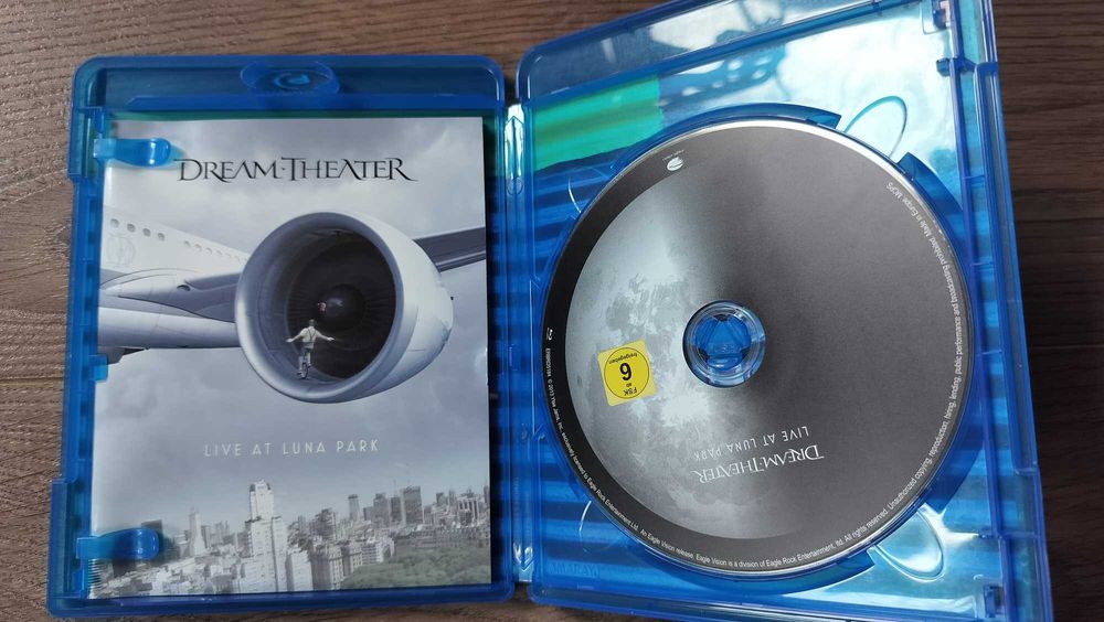 Blu-ray Dream Theater - Live at Luna Park 2013