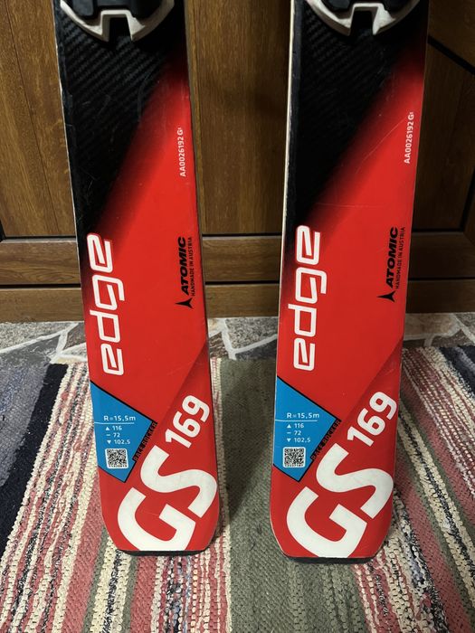 Продавам ски Atomic Redster GS / 169см.