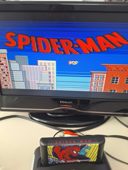 Spider Man The Kingpin caseta discheta clasica Sega Mega Drive Genesis