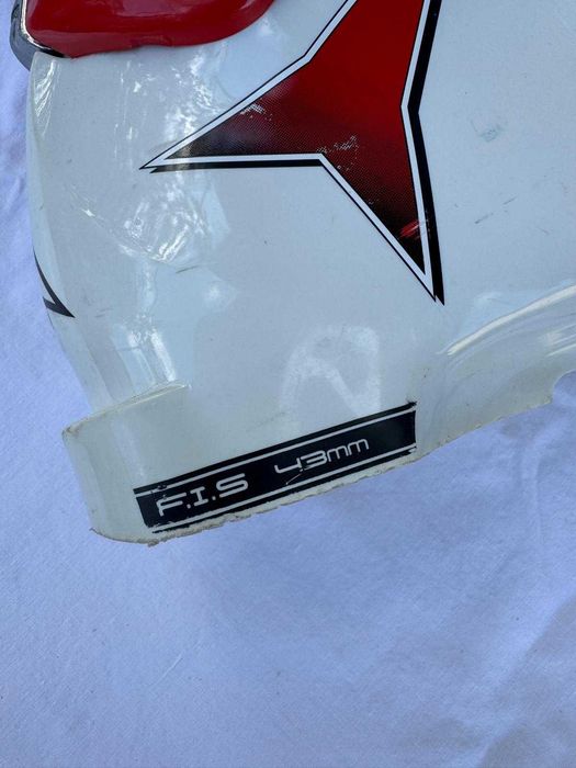 Clapari ski schi Atomic RT CS 130 FIS Eur:40 Mondo:26 flex:130