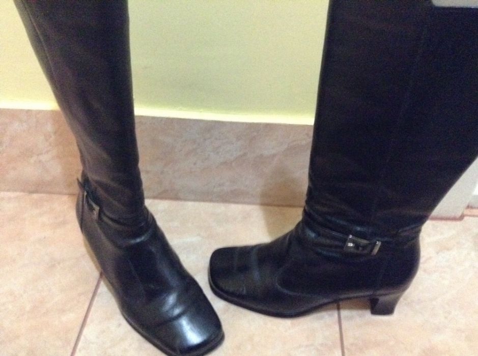 Cizme de piele dama 37
