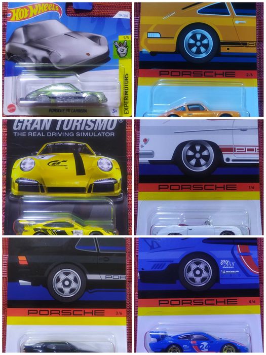 Hot Wheels / Maisto Porsche