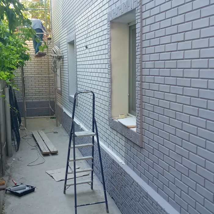 Фасад барлык түрін жасаймыз.