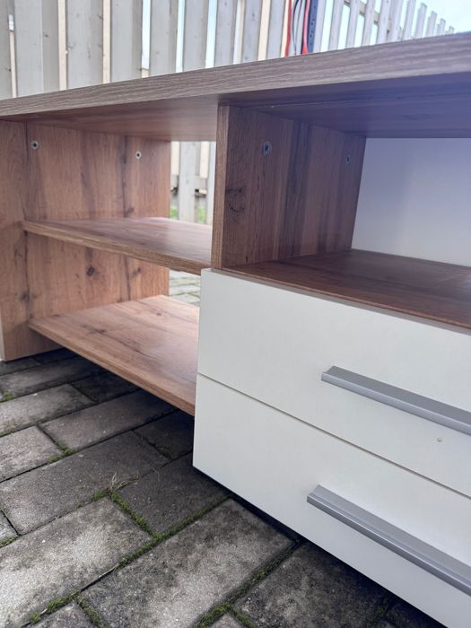 Comodă TV cu 2 sertare , 150/40/45