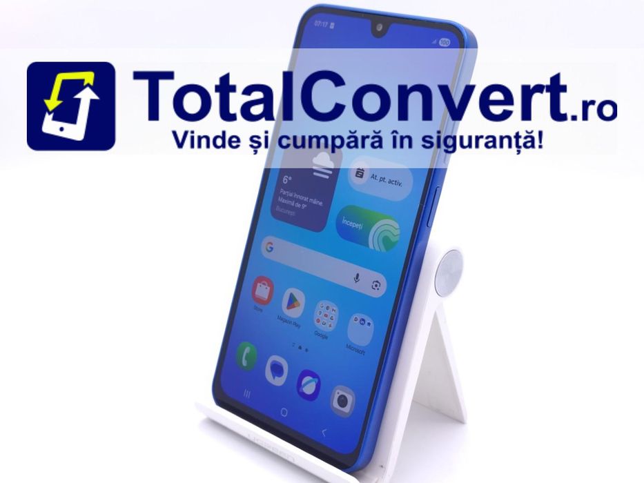Samsung A17 5G 128GB Blue 4GB Dual SIM, Garantie 24 luni | #D90504