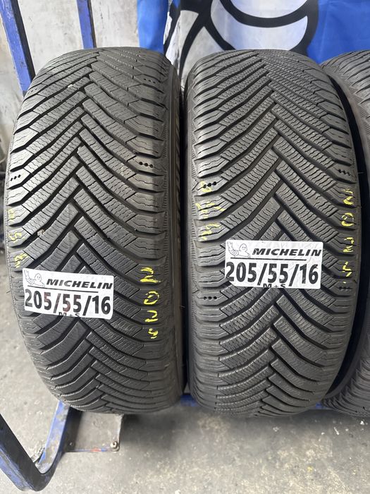 205/55/16 Michelin M+S 2024