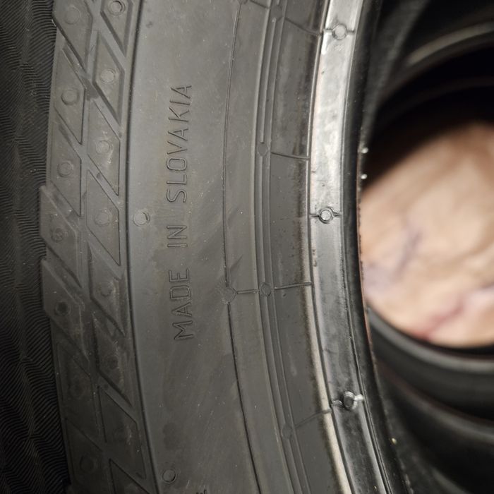 4 Нови бусови гуми 225/55R17C Continental VanCon 4Season 109H DOT4025