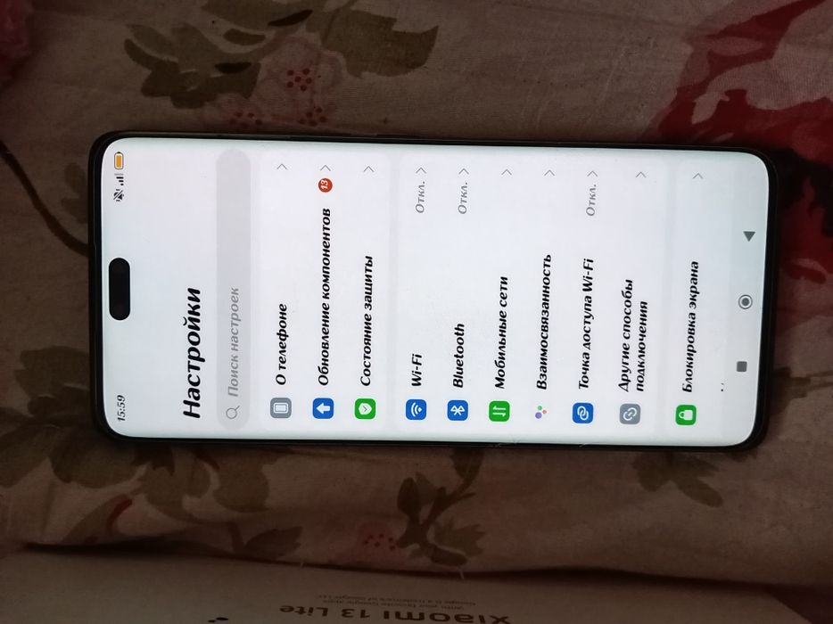 Обмен Xiaomi MI 13 Lite 8/256гб.