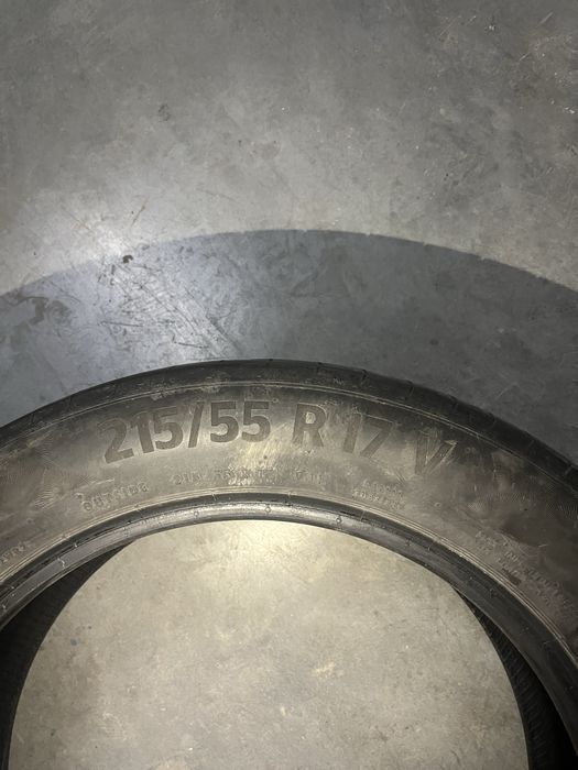 Продам компоект шин Continental R17