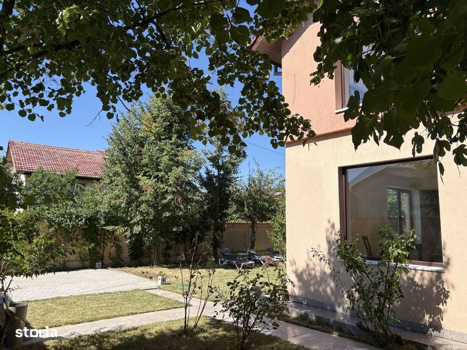 PROPRIETAR, Vilă 5 cam, 400 mp teren+ 95 mp cotă indiviză, drum privat