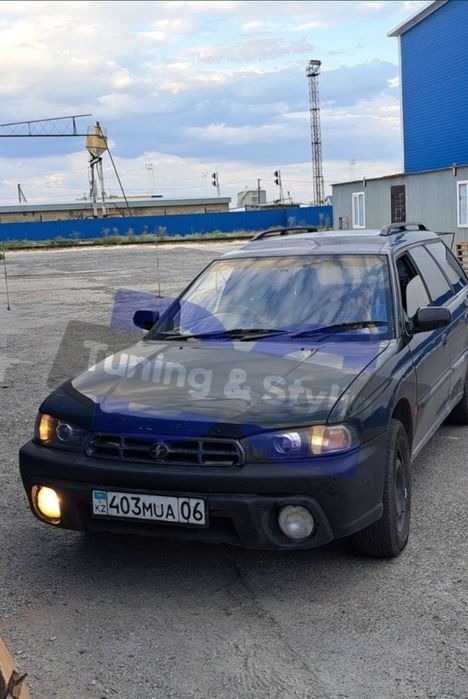 Бампер Субару Легаси В3 кузов