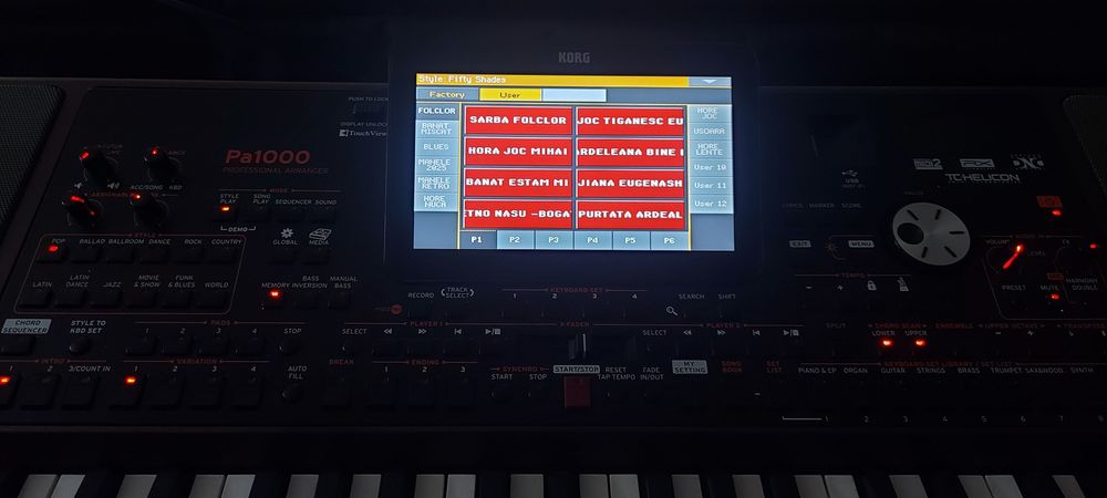 Se vinde : Korg pa1000