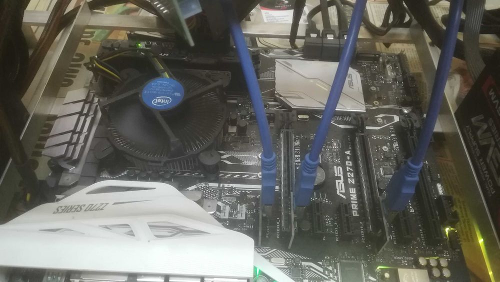 GTX 1080-3бр. AORUS  видео карти