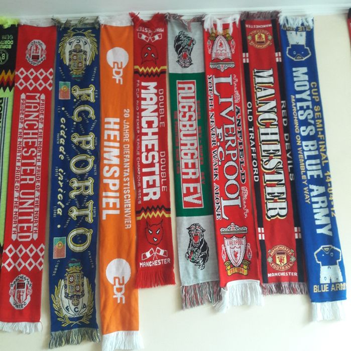 Fular fotbal sport suporter