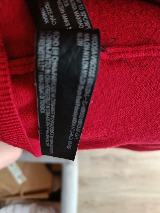 Cardigan Zara, S, rosu