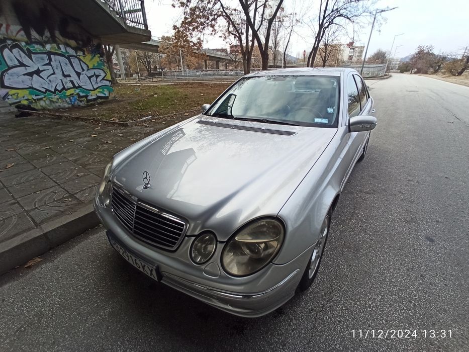 Mercedes E270  W 211
