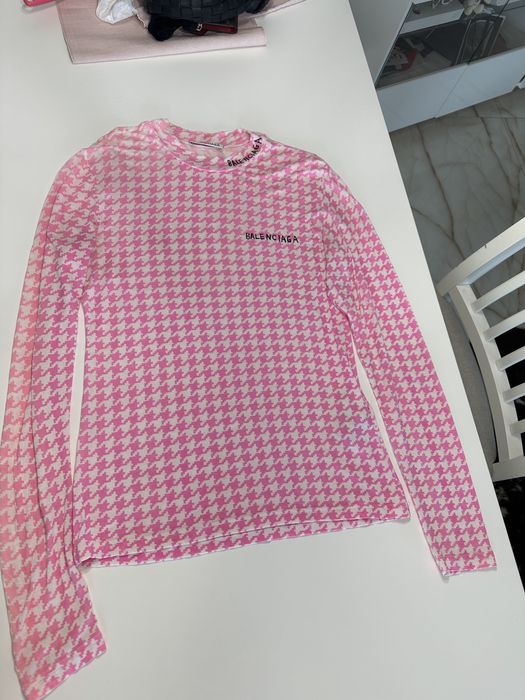 Боди с дълъг ръкав Alexander Wang/ Блуза Balenciaga/Спортен топ Fendi