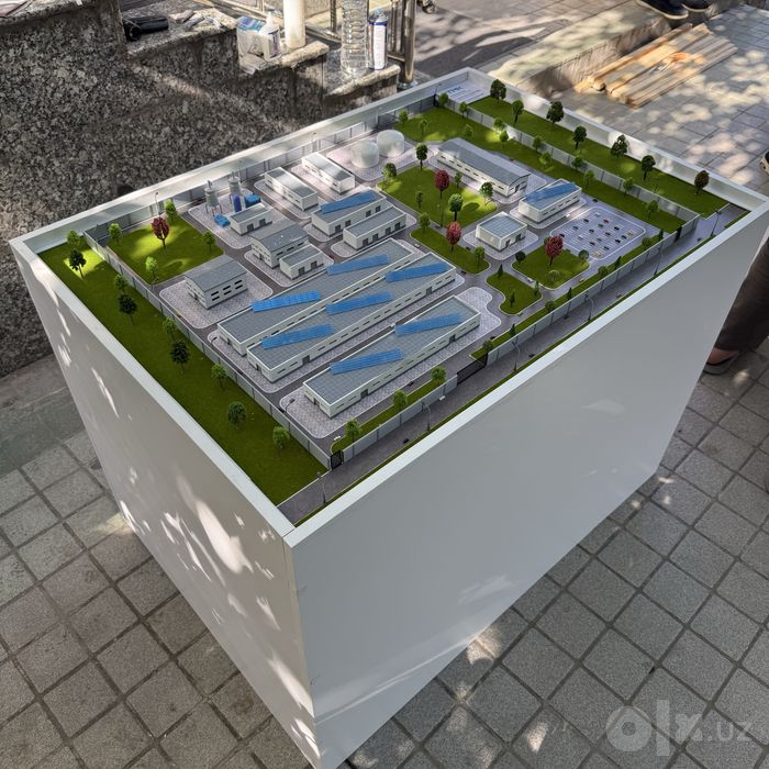 3D maket yasash xizmati