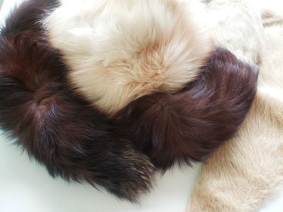 Натуральный мех: шапка, воротники и манжеты