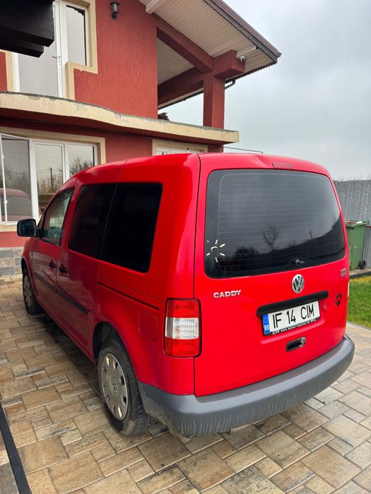 Volkswagen Caddy Life 2.0 Benzina/G.N.C An 2009