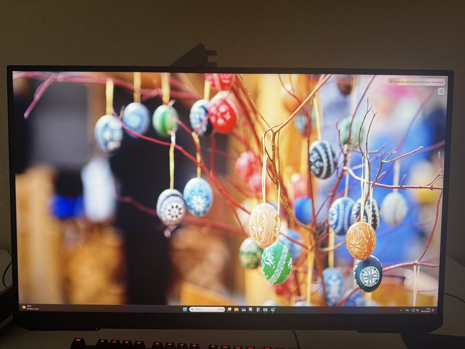 Монитор Samsung Odyssey G5 27 дюймов 2K 165 герц 165Hz QHD