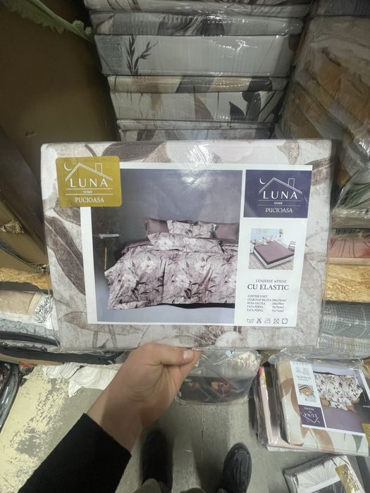 lenjerii pucioasa bumbac 80%