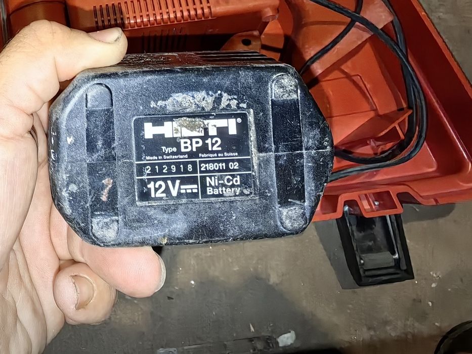 Акумулаторен винтоверт HILTI TCD12