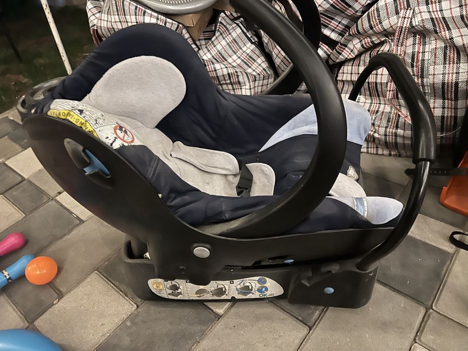 Автолюлька babe confort