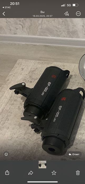 Свет профессиональный