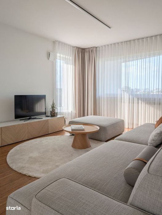 De inchiriat Penthouse 3 CAMERE Iancu Nicolae Pipera Questfield Gradin