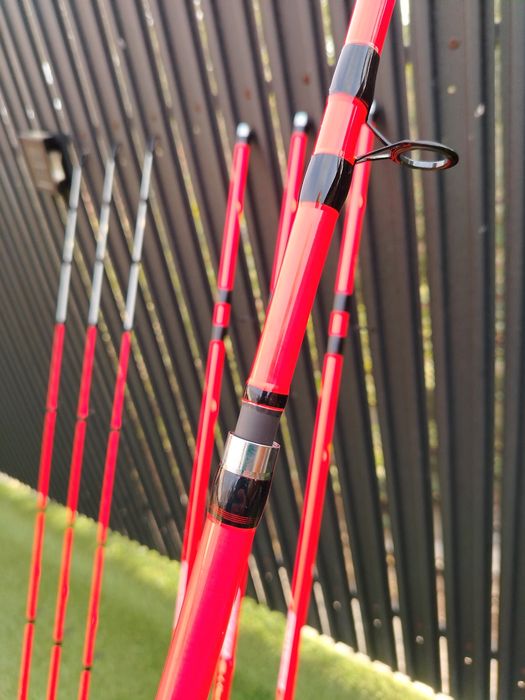 SET 4 Lansete PRO FL POWER STICK 100-250G 3.00M