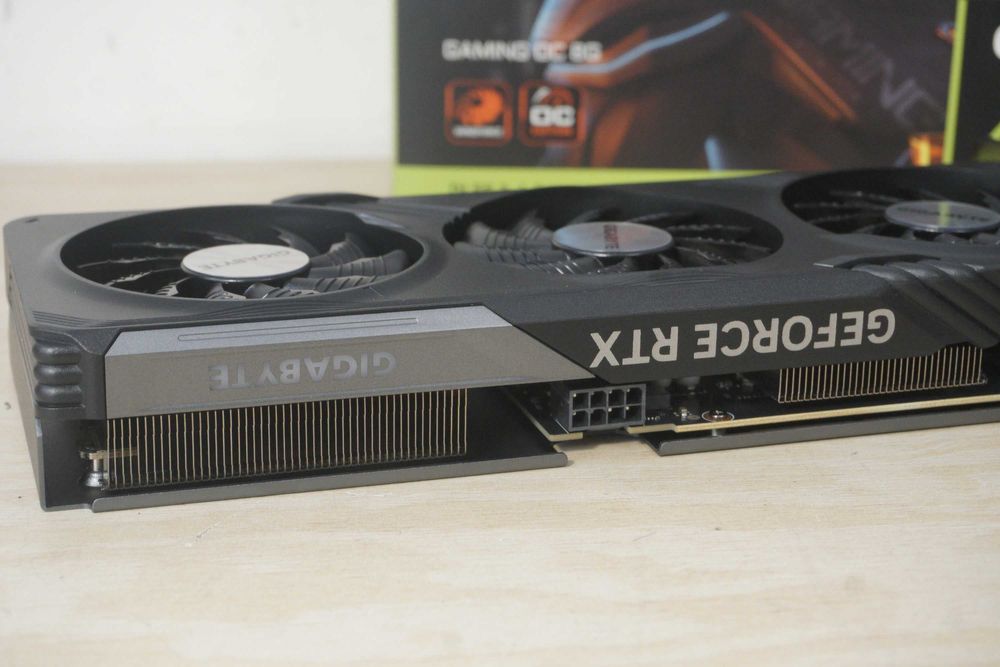 RTX 4060 8GB Gigabyte OC видеокарта GPU Nvidia/ вкл. ДДС