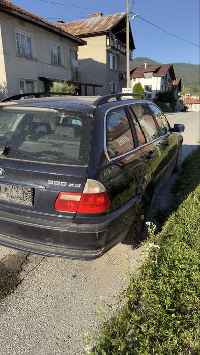 Bmw e46 330xd на части