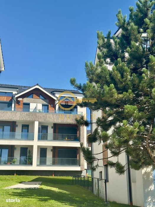 Apartament 3 camere, terasa 10.7 mp-A.C , jaluzele electrice