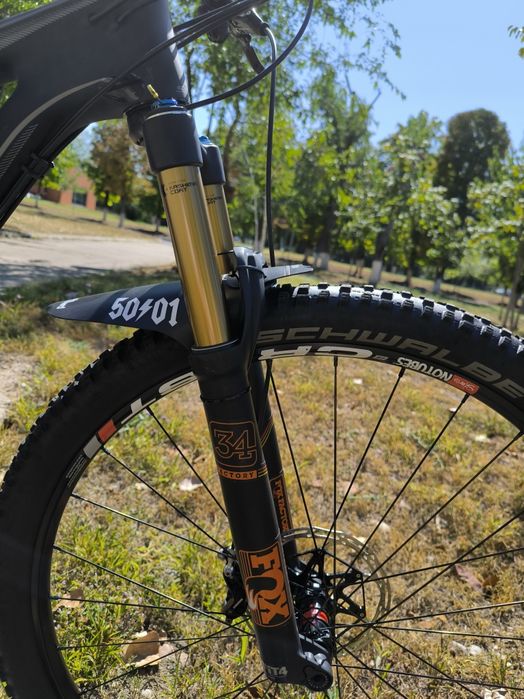 Vand cadru carbon Scott Genius 900 SL + Furca Fox Factory 130 + Soc130