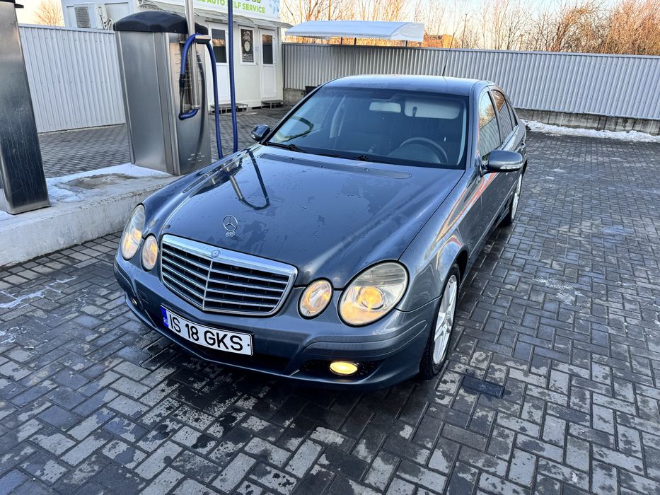 Mercedes E-class 2007 w211
