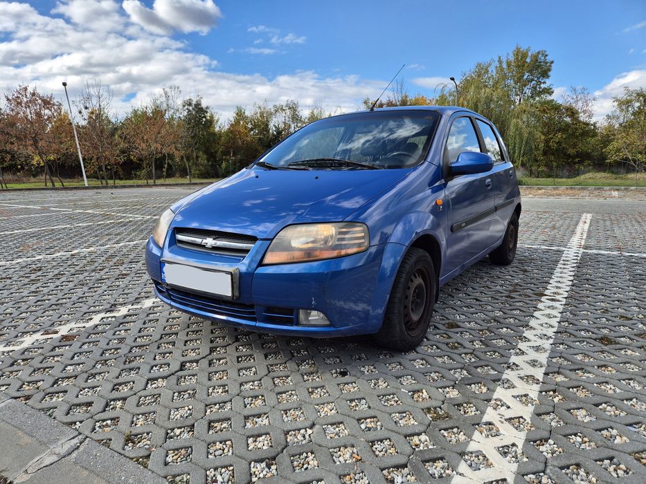 CHEVROLET Kalos 2005 — imagine 4