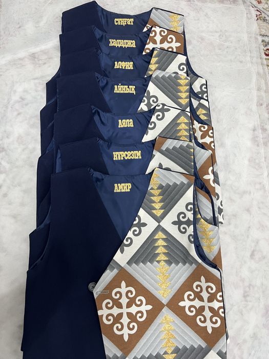 Казакша жилет казакские