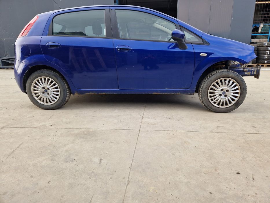 Set jante tabla Fiat Punto (199) [Fabr 2010-2018]