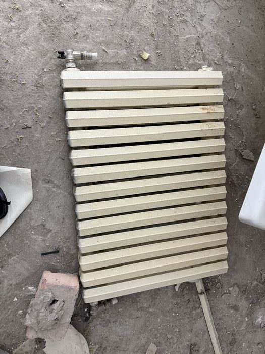 Чугунные батареи