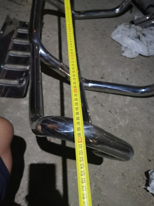 Роубар преден за джип